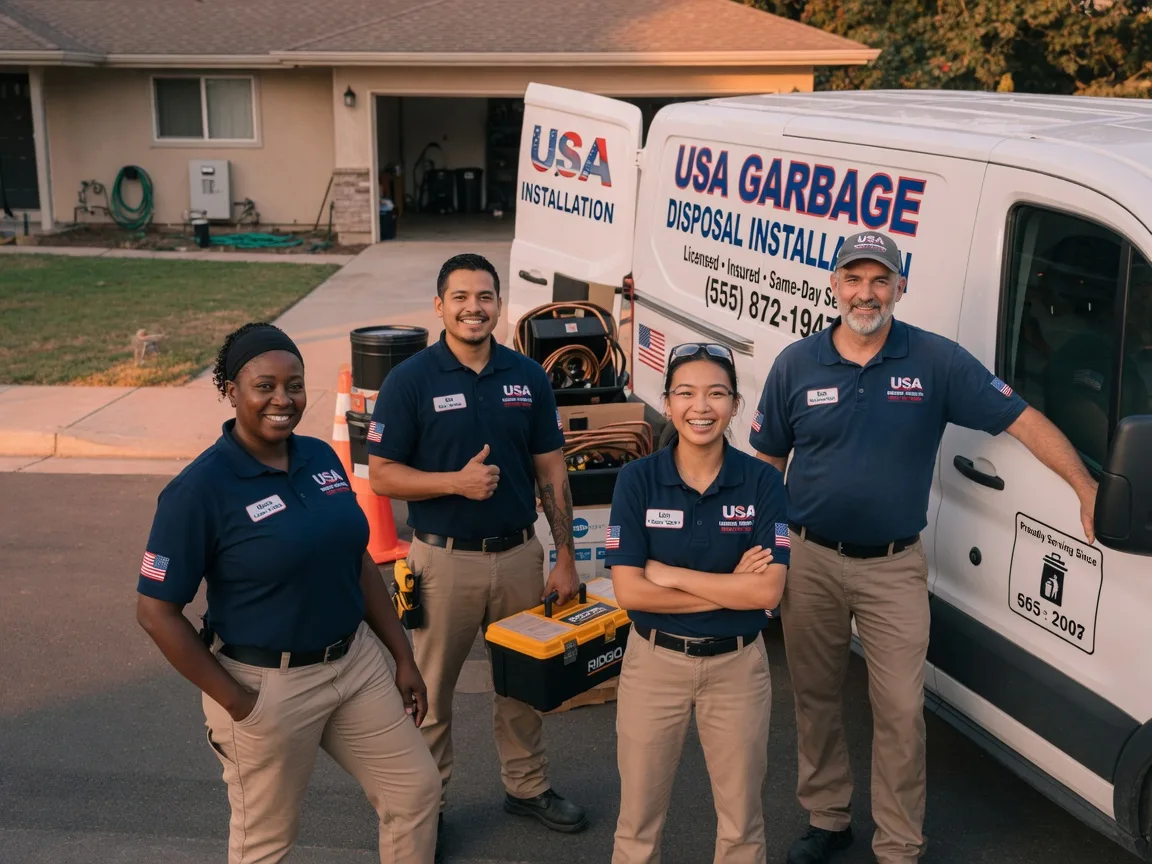 Garbage Disposal Replacement company in Nome, ND